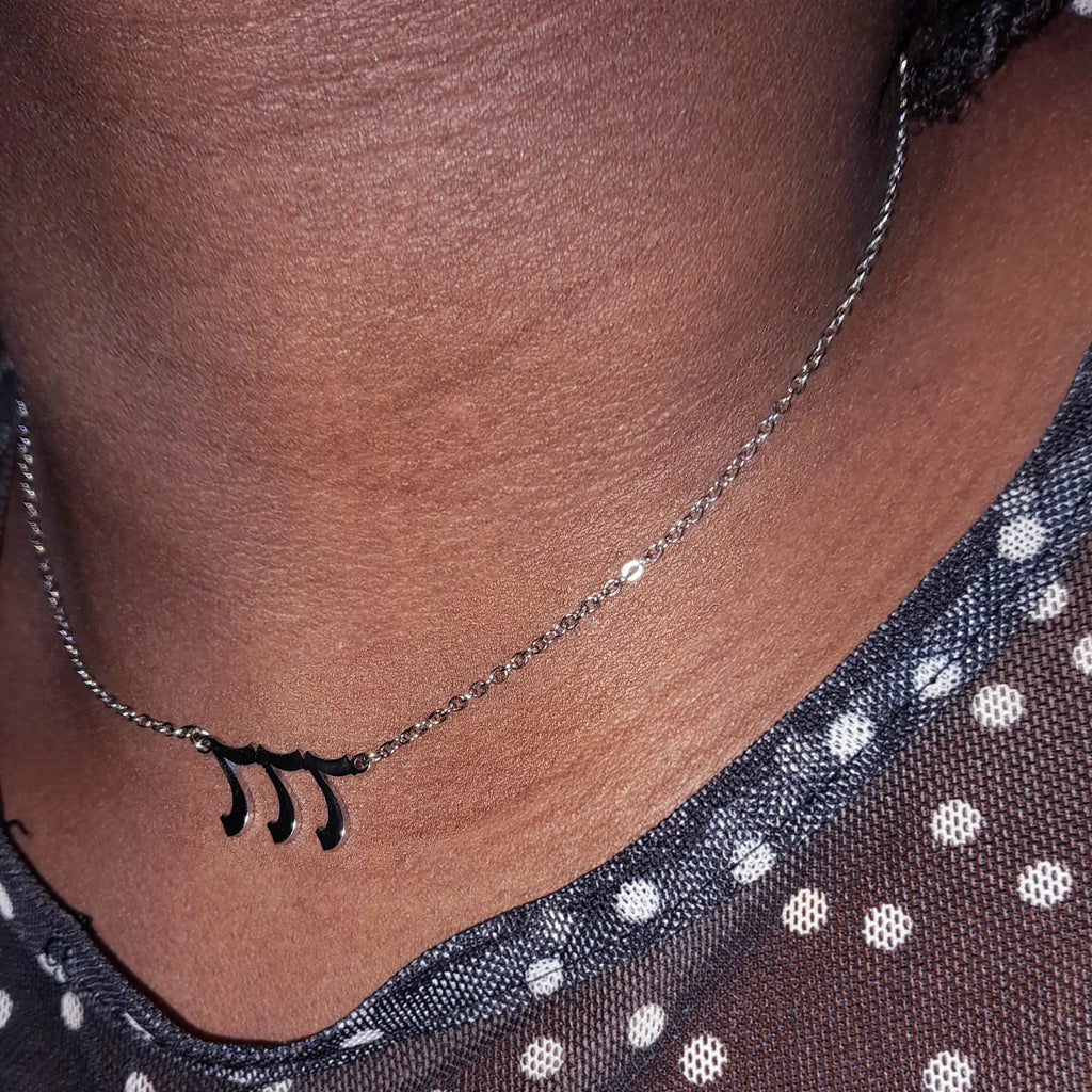 angel number necklaces