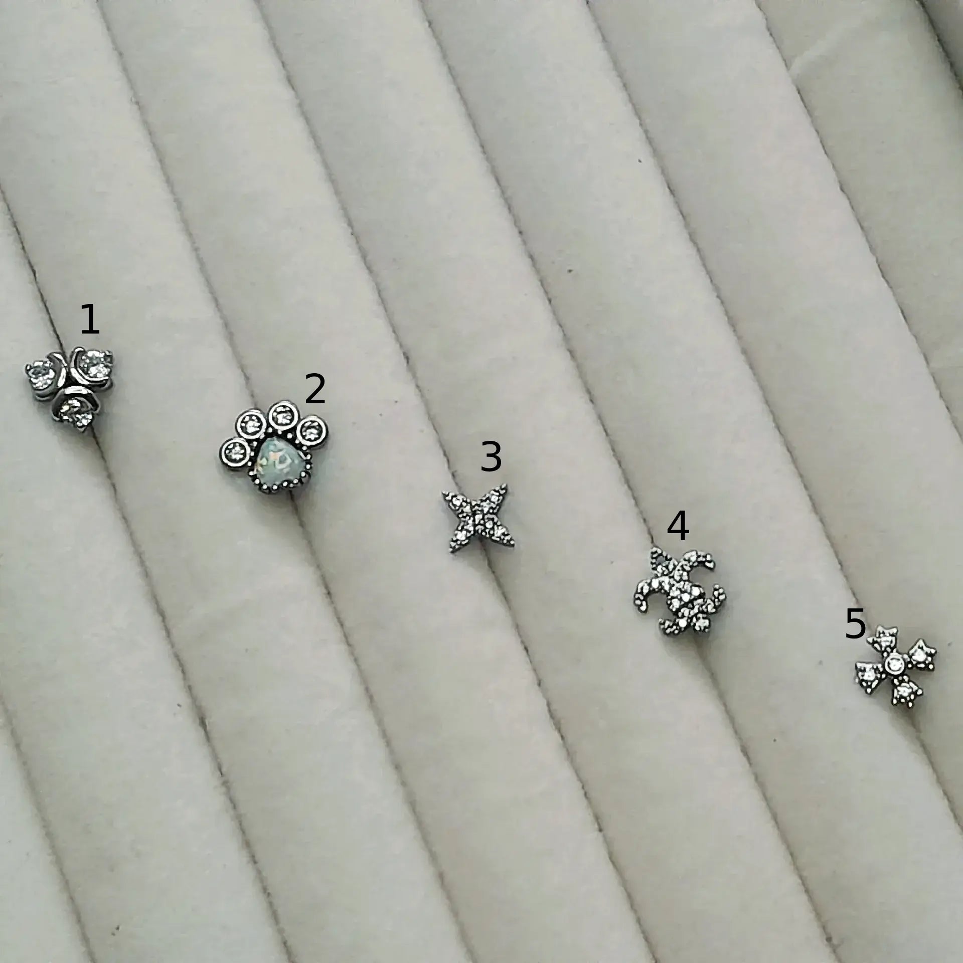 orbital cartilage studs