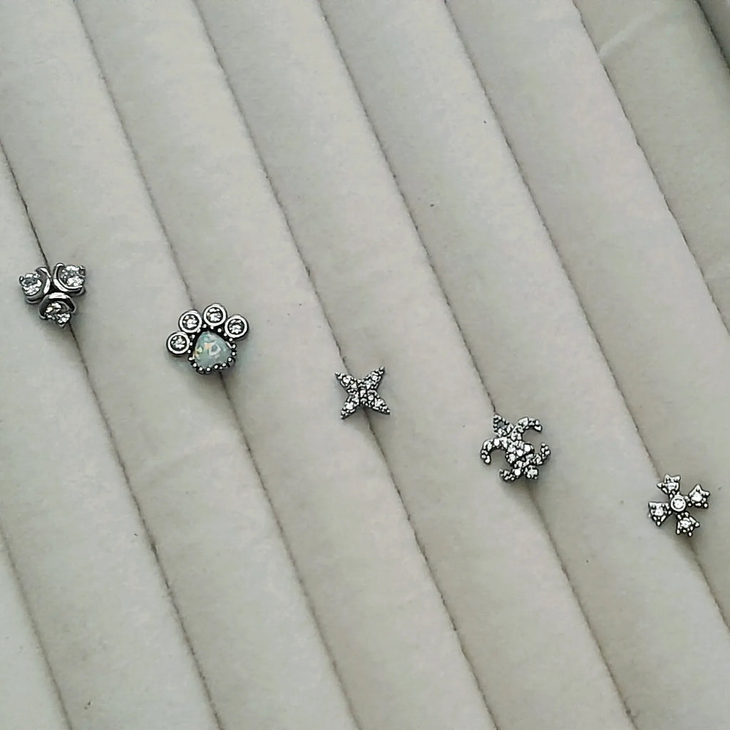 orbital cartilage studs