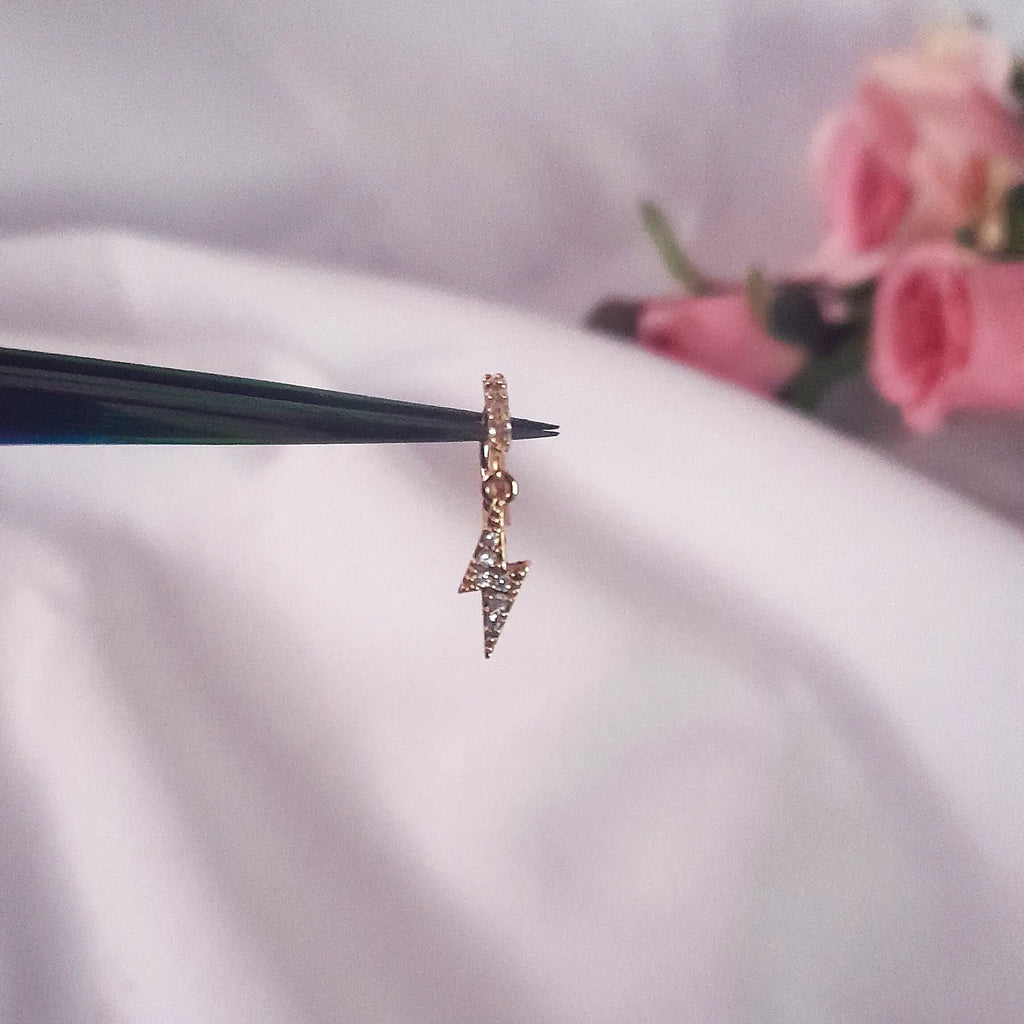 the spark nose ring