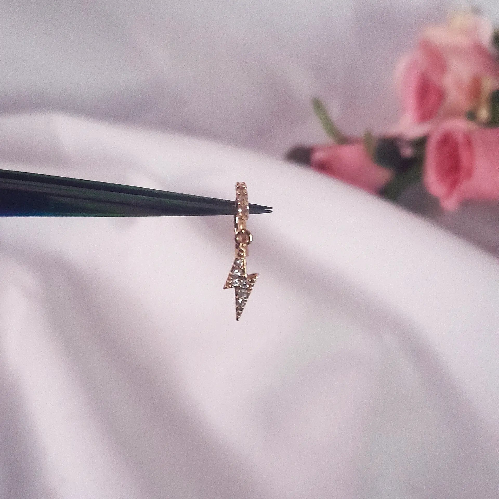 the spark nose ring