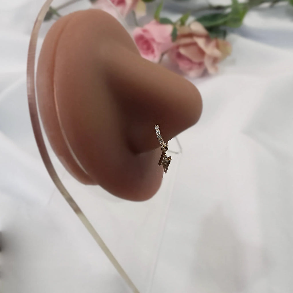 the spark nose ring