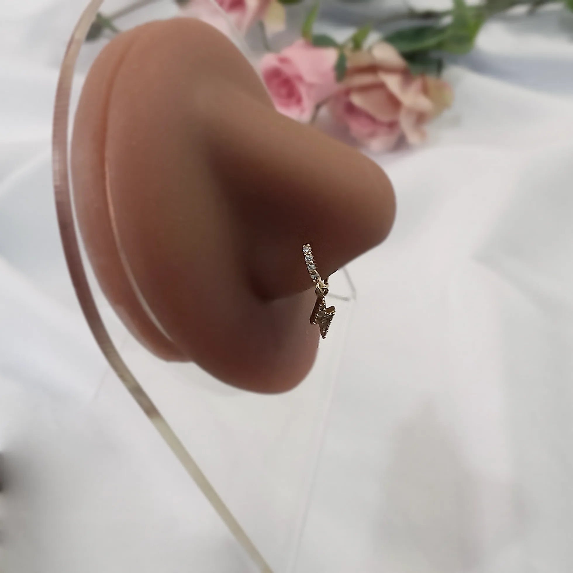 the spark nose ring