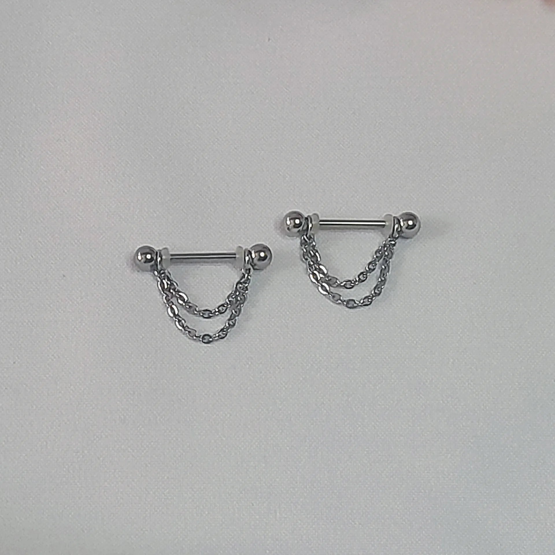 the waterfall nipple bars