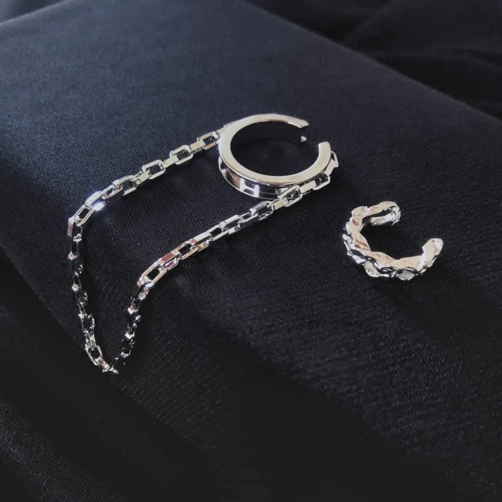 chain ear cuff