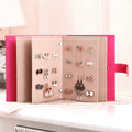jewelry storage book