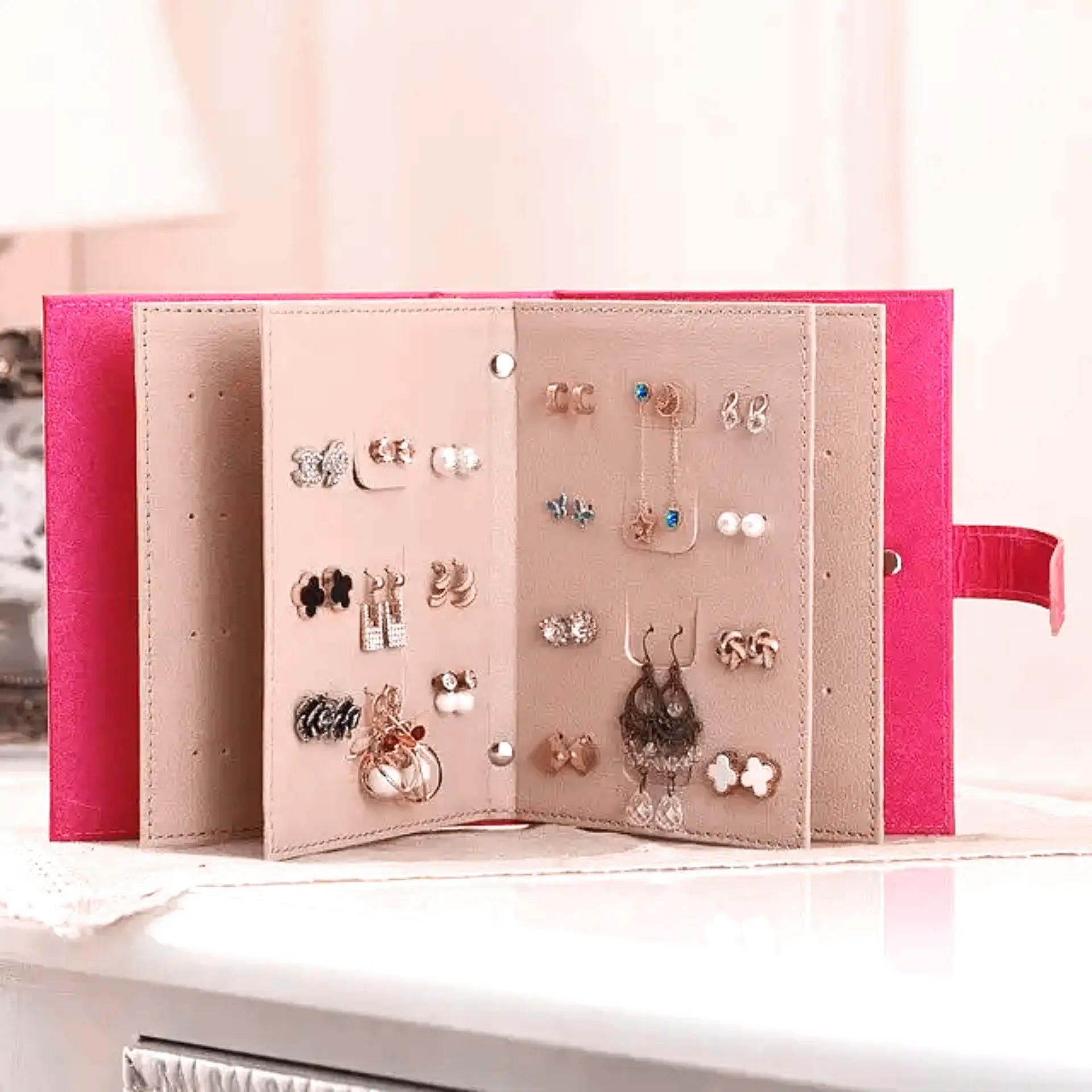 jewelry storage book