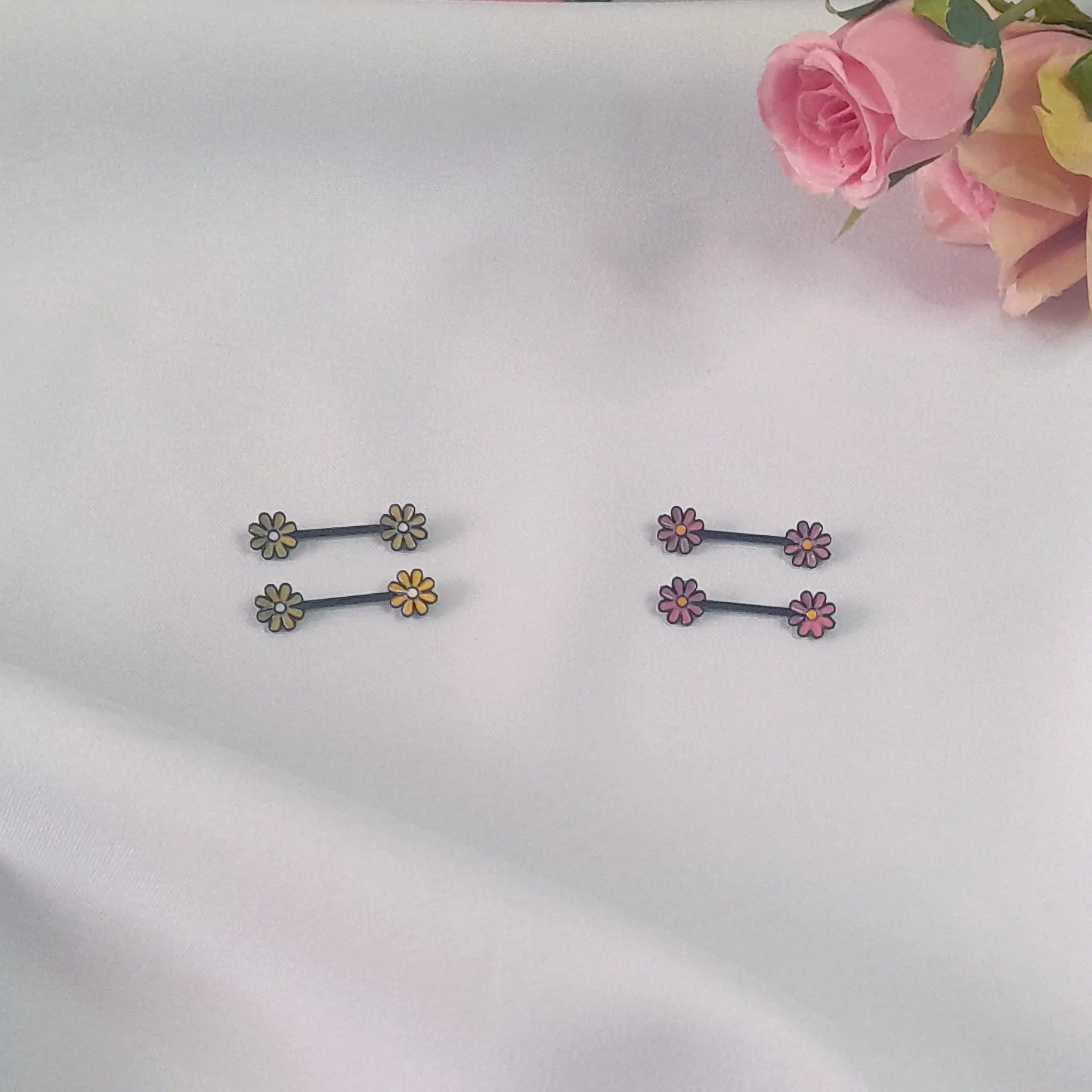 wildflower nipple bars