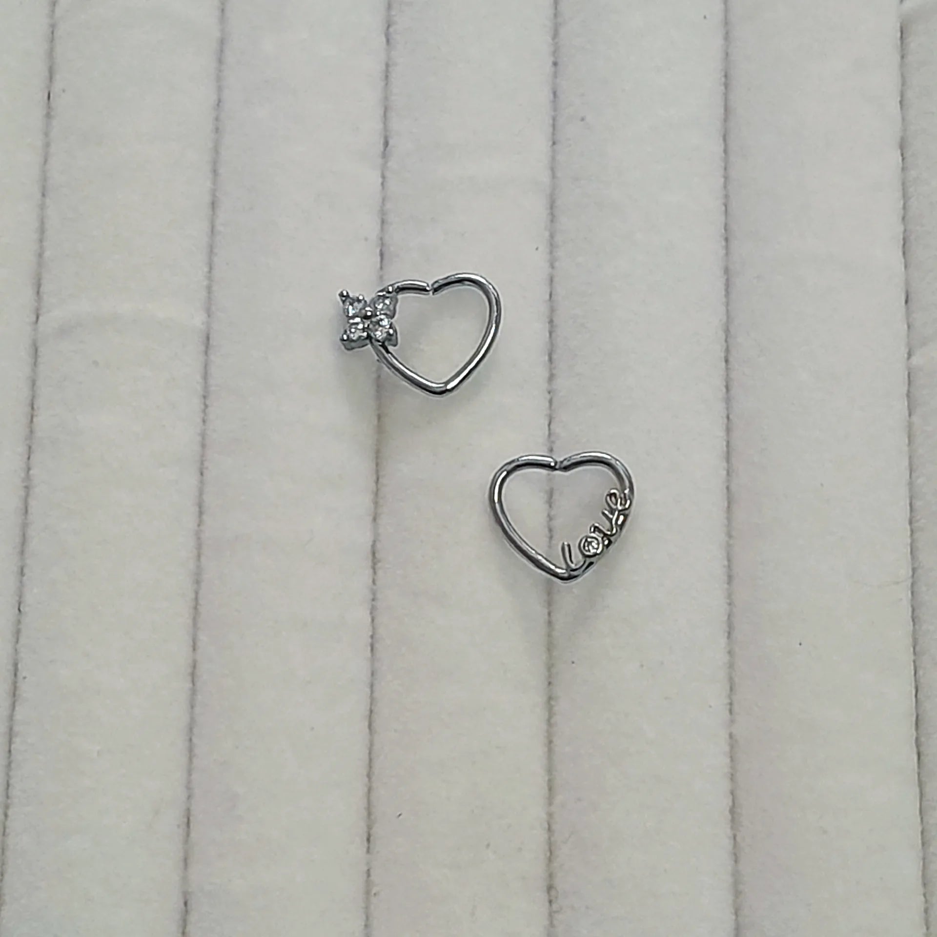 love charm hoop