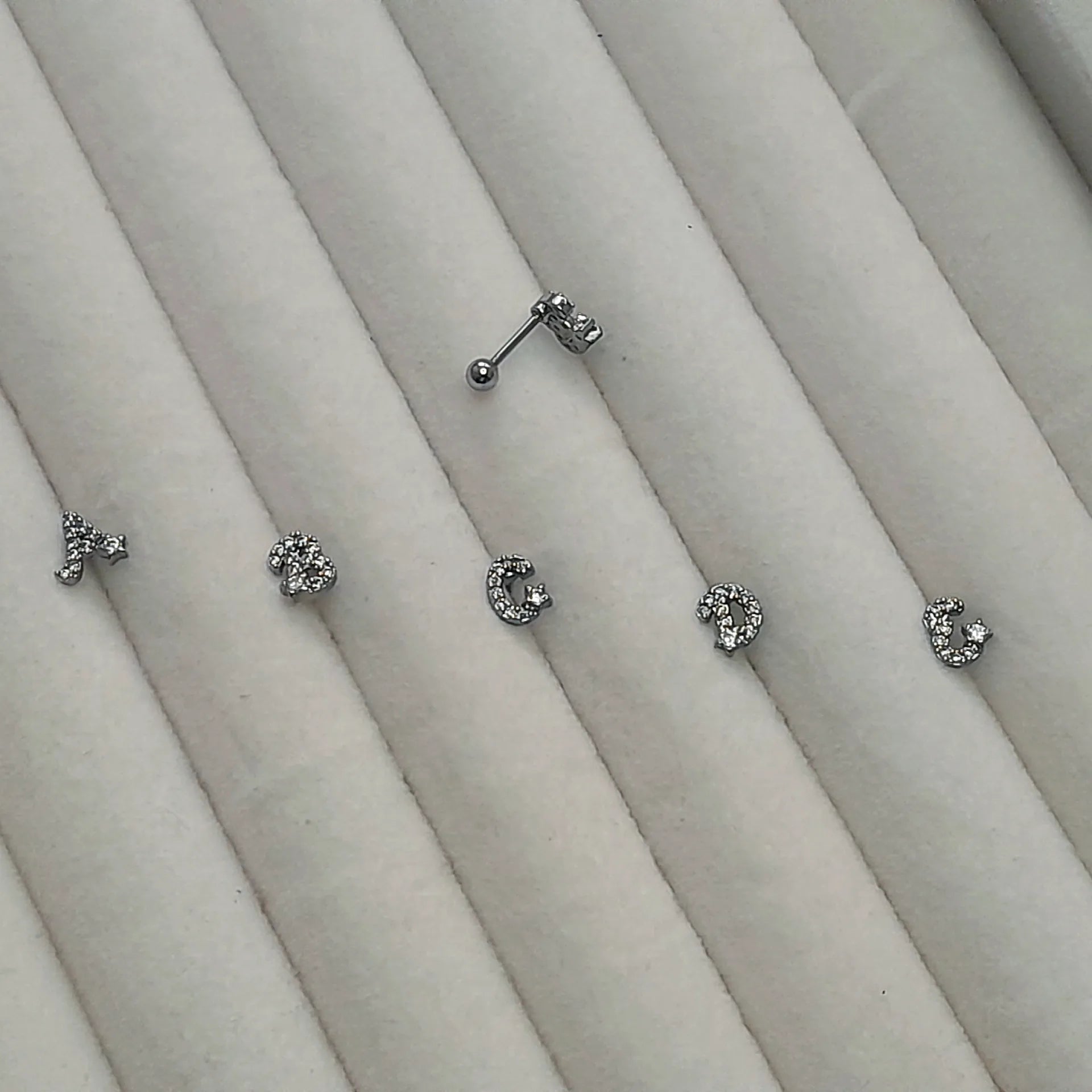 the letter studs