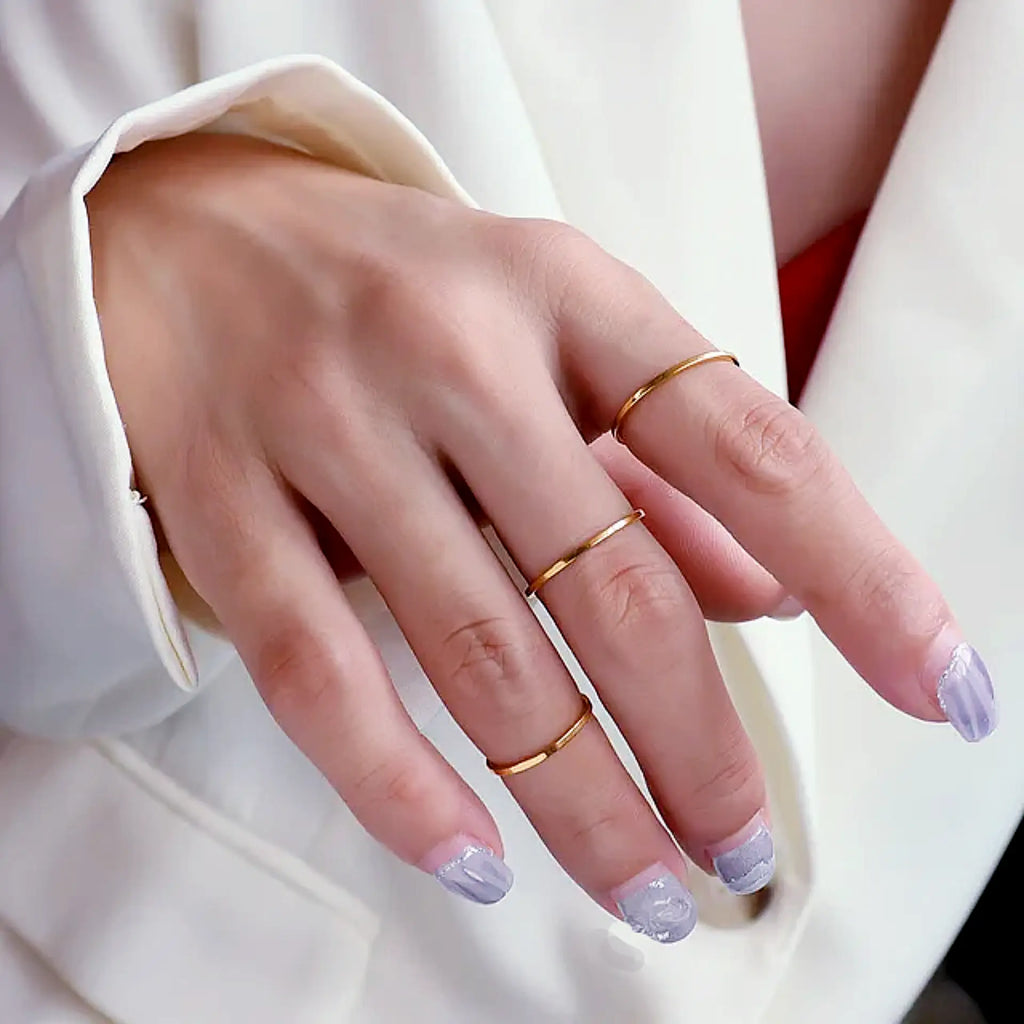 the minimalist ring