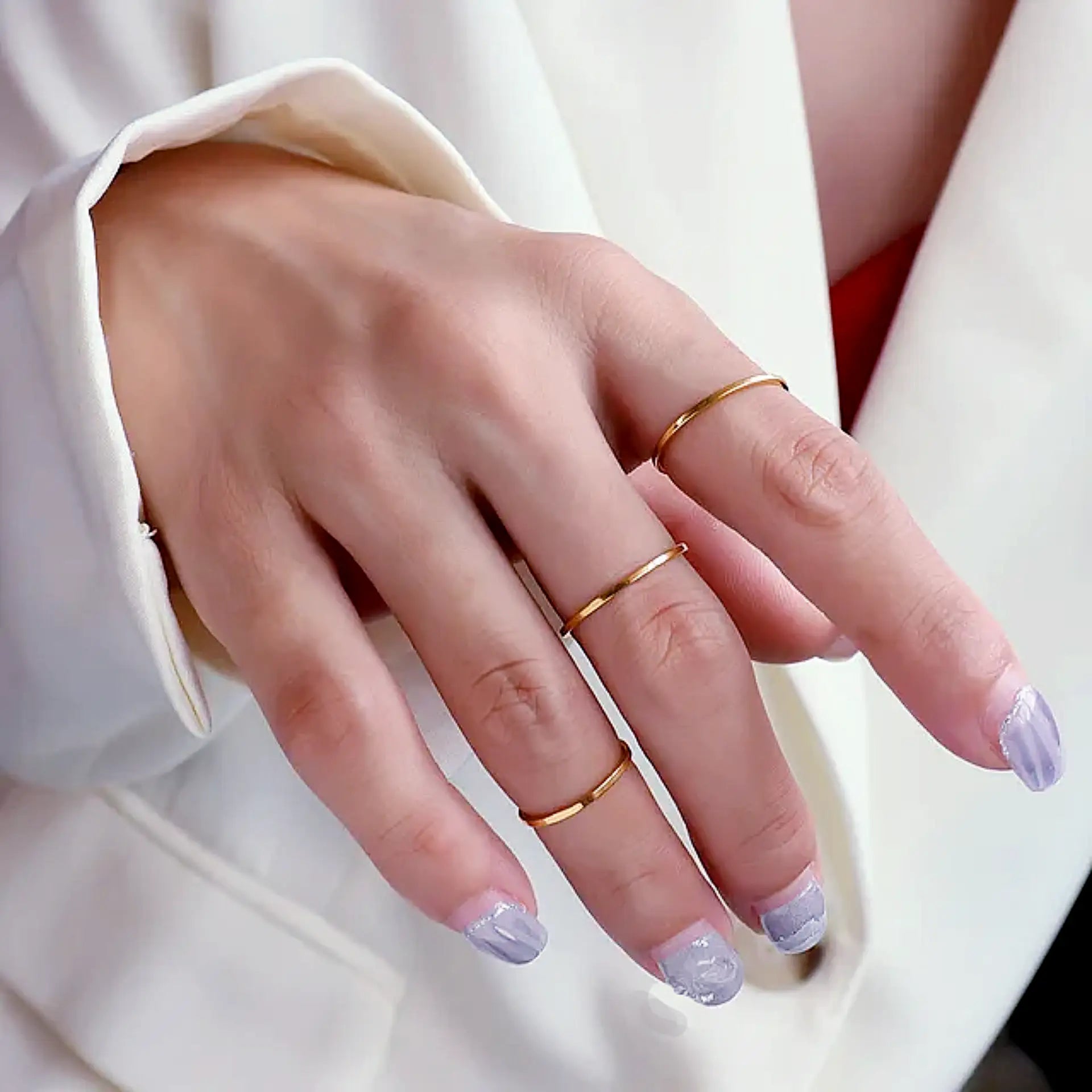 the minimalist ring