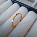 the minimalist ring