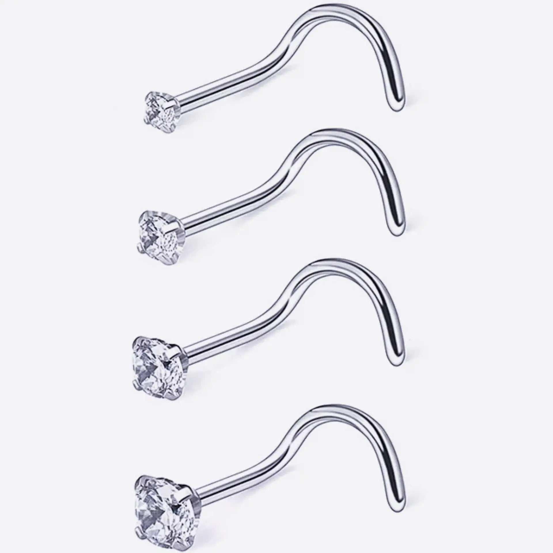 titanium nose rings