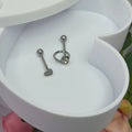 classic tongue rings